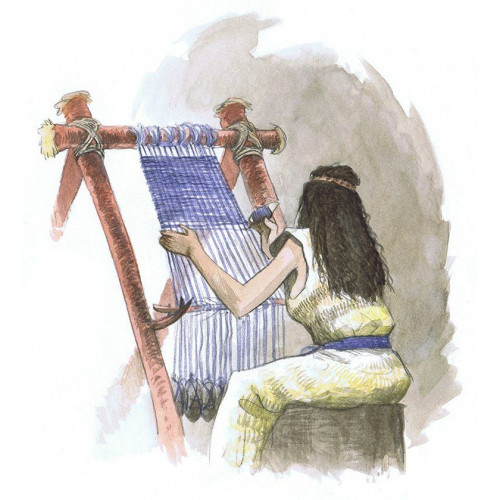 Древние ремёсла: шитьё, плетение, прядение, ткачество - история возникновения