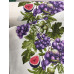 Ткань вафельная полотенечная Сочные фрукты
