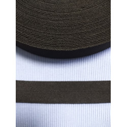 Швейная резинка черная 25 мм (софт)