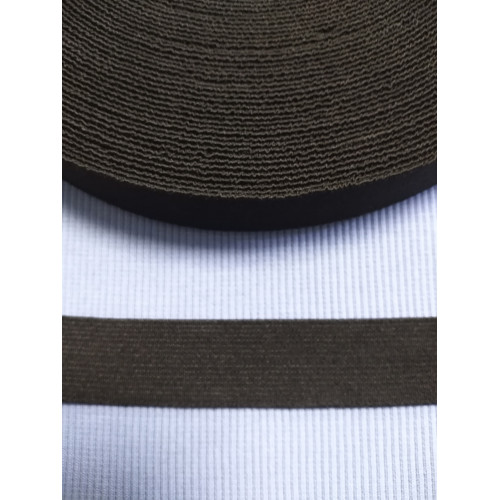 Резинка швейная черная 25 мм (софт)