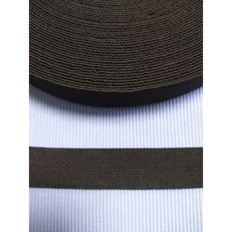 Резинка швейная черная 25 мм (софт)