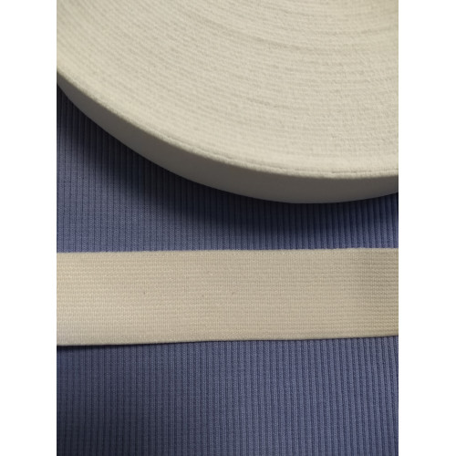Резинка швейная белая 30 мм (софт)