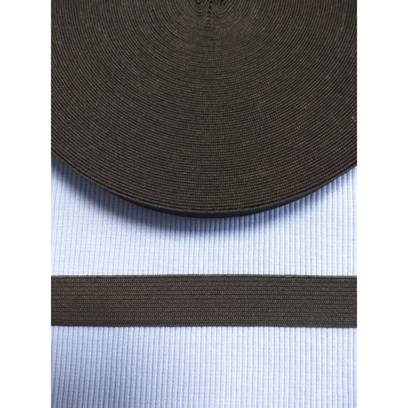 Резинка швейная черная 20 мм (стандарт)