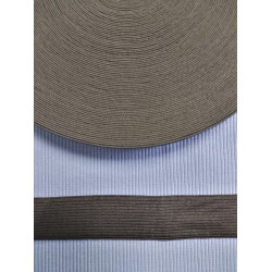 Резинка швейная черная 25 мм (стандарт)