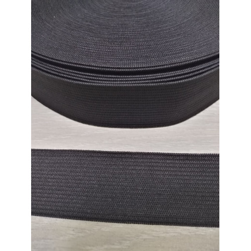 Резинка швейная черная 30 мм (стандарт)