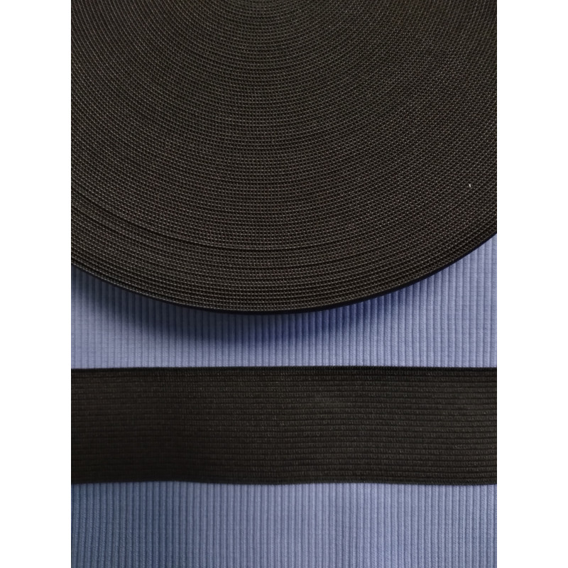 Резинка швейная черная 35 мм (стандарт)