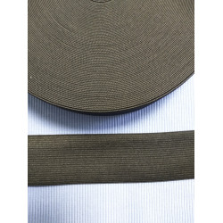 Резинка швейная черная 40 мм (стандарт)