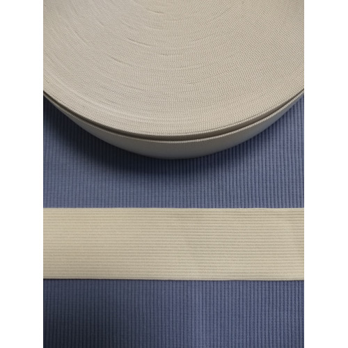 Резинка швейная белая 40 мм (стандарт)