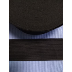 Резинка швейная черная 60 мм (стандарт)